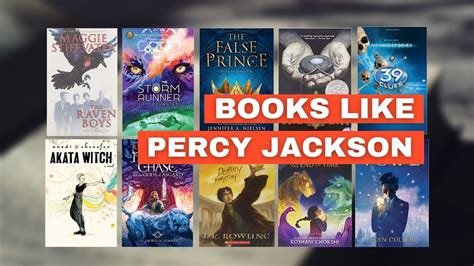 books that are similar to the percy jackson series